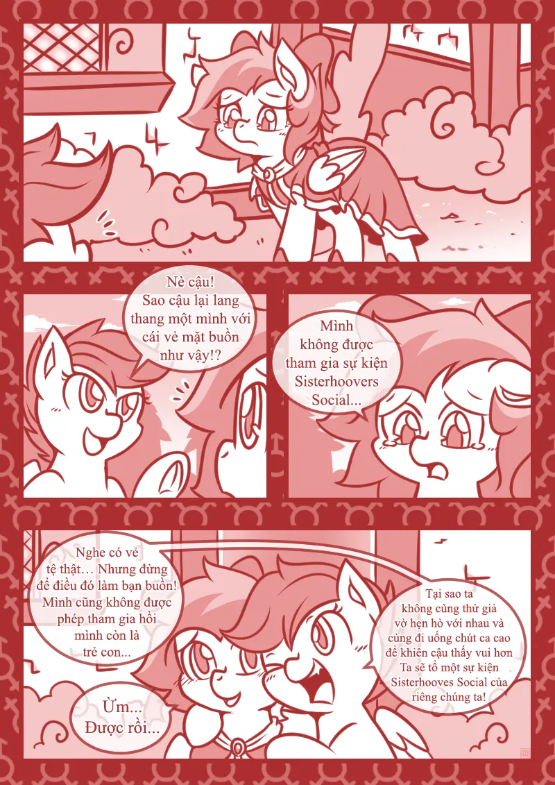HentaiVN.net - Ảnh 3 - Filly Fooling - Chap 1