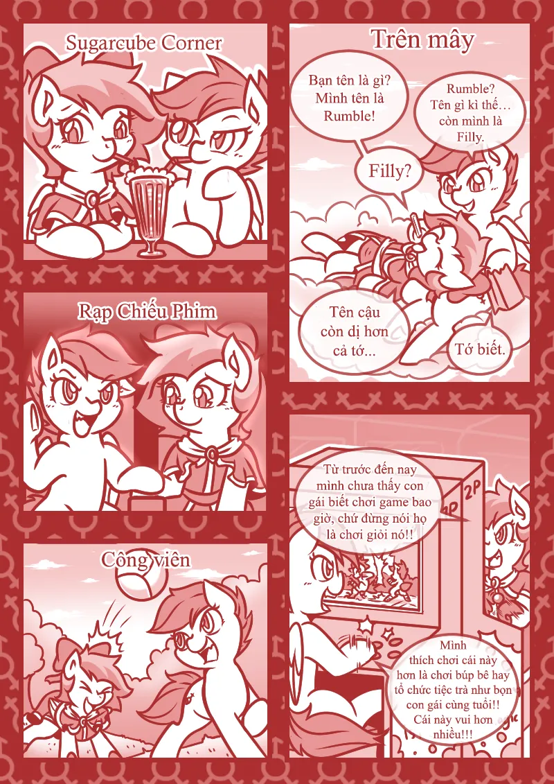 HentaiVN.net - Ảnh 4 - Filly Fooling - Chap 1