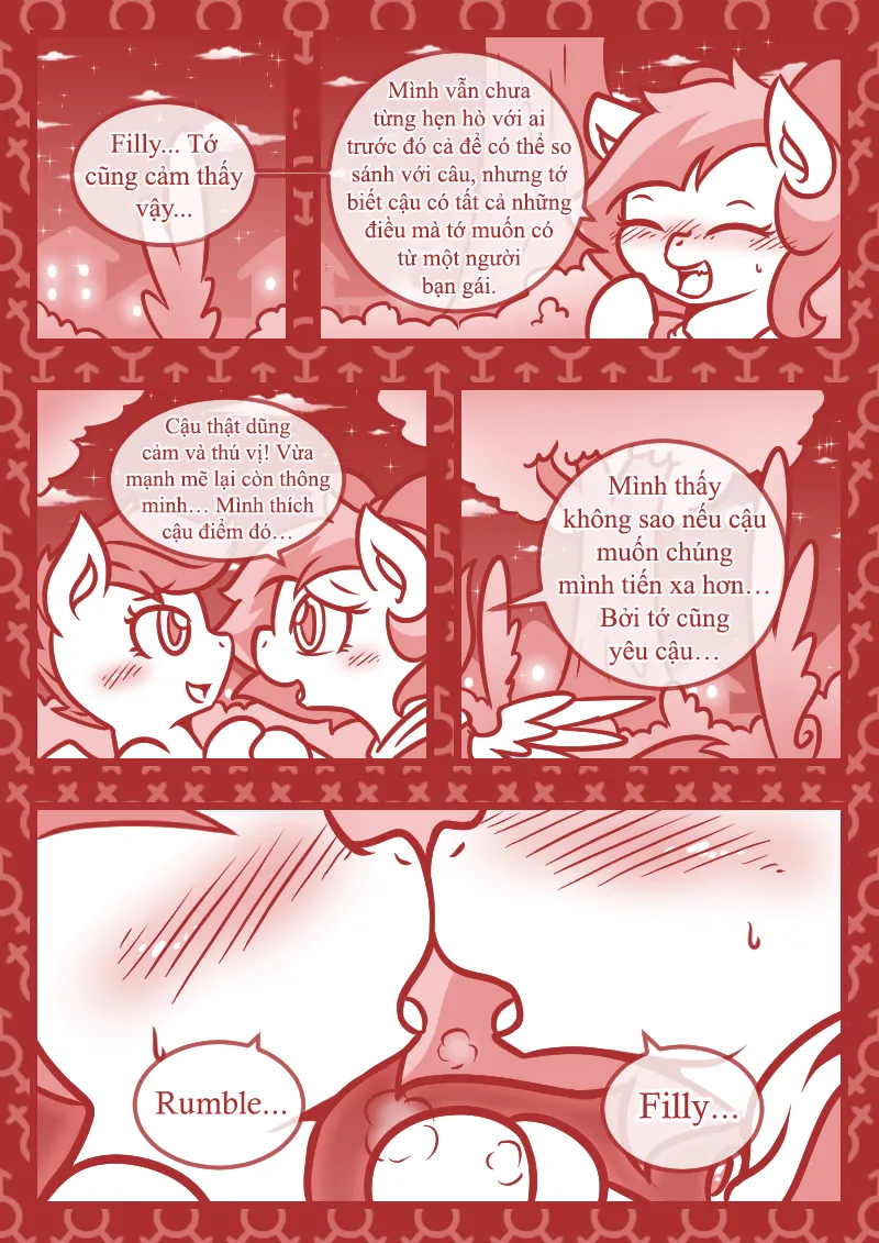HentaiVN.net - Ảnh 6 - Filly Fooling - Chap 1