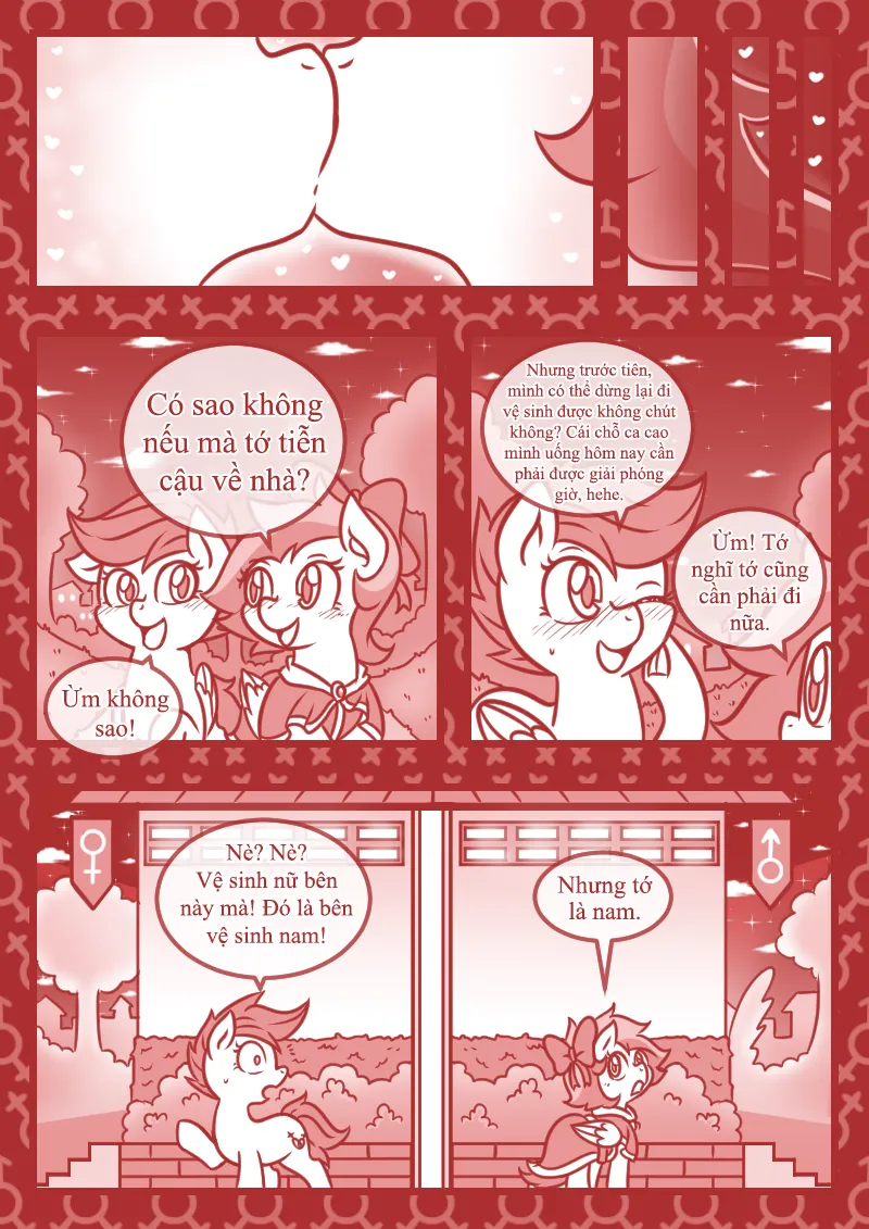 HentaiVN.net - Ảnh 7 - Filly Fooling - Chap 1