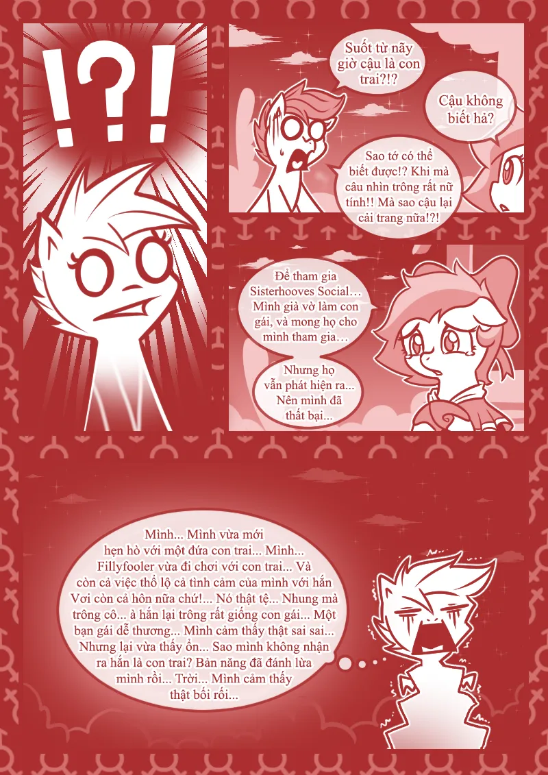HentaiVN.net - Ảnh 8 - Filly Fooling - Chap 1
