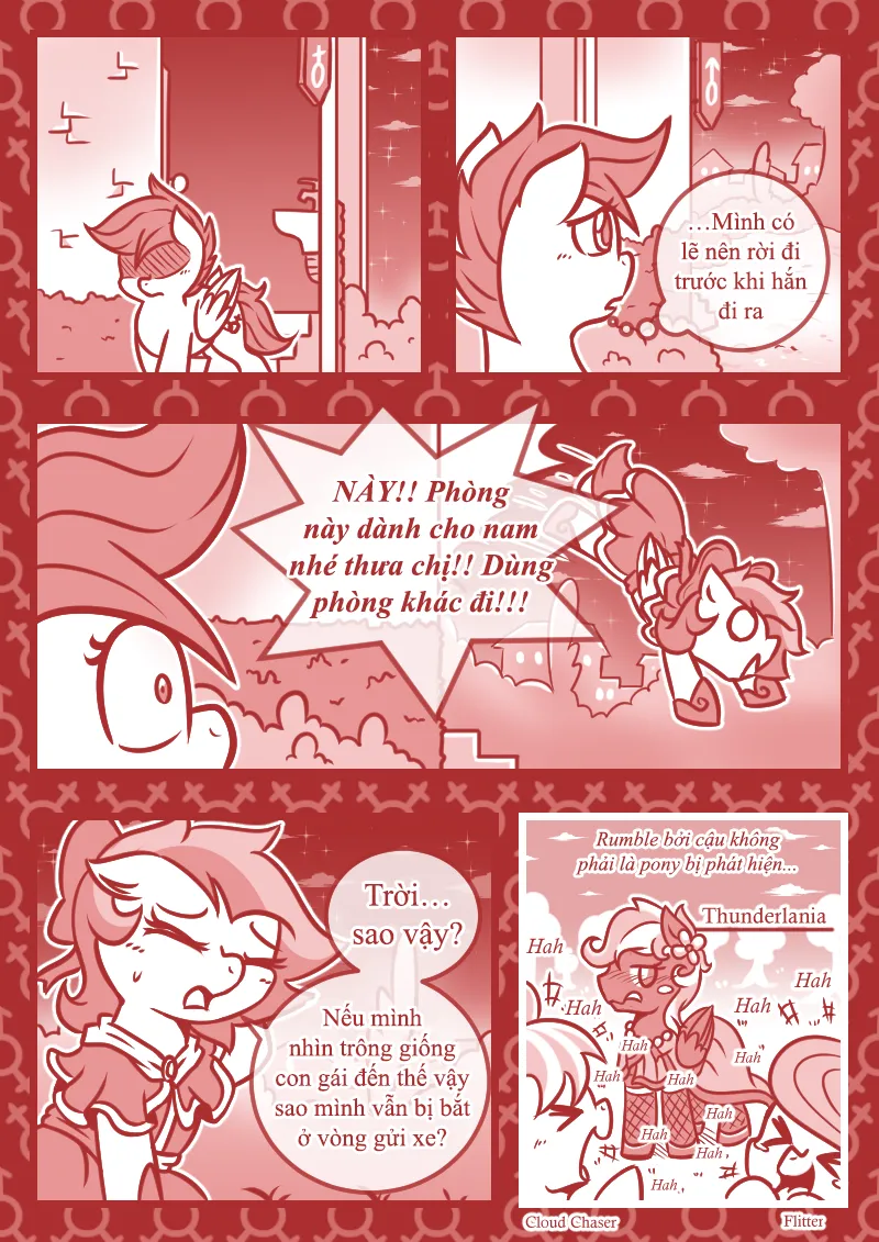 HentaiVN.net - Ảnh 9 - Filly Fooling - Chap 1