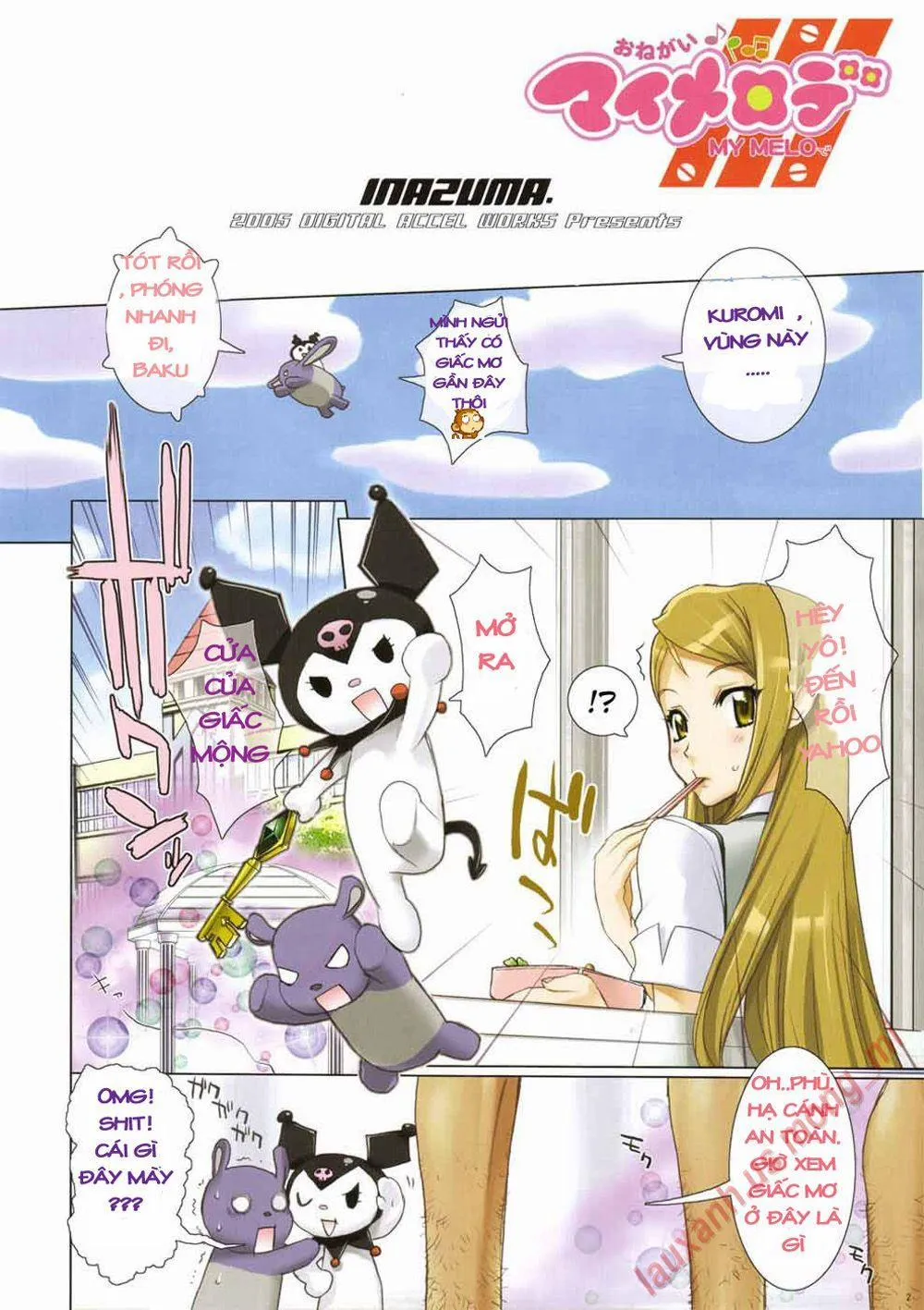 HentaiVN.net - Ảnh 2 - Fire Power (Onegai My Melody) - Chap 1