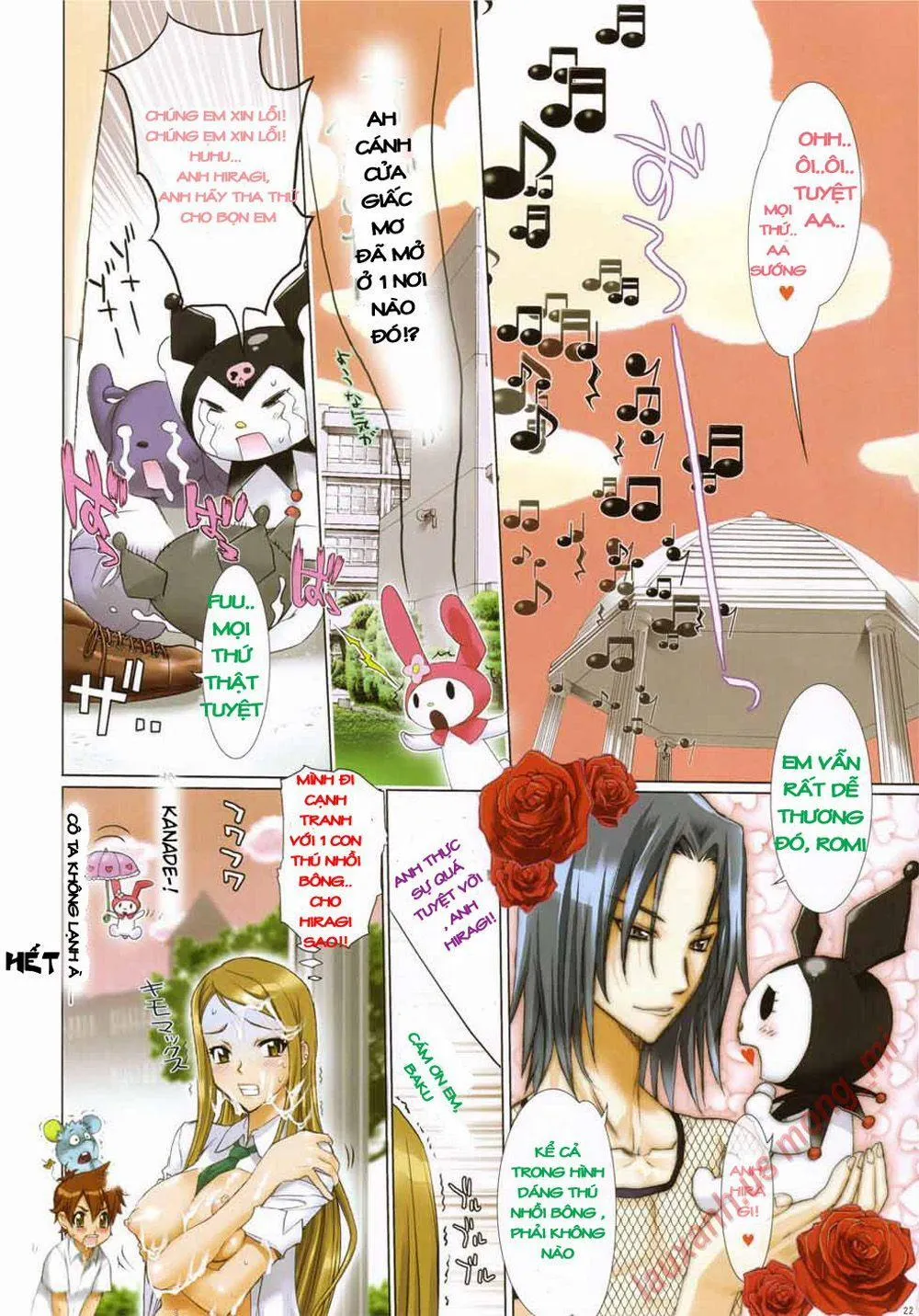 HentaiVN.net - Ảnh 22 - Fire Power (Onegai My Melody) - Chap 1