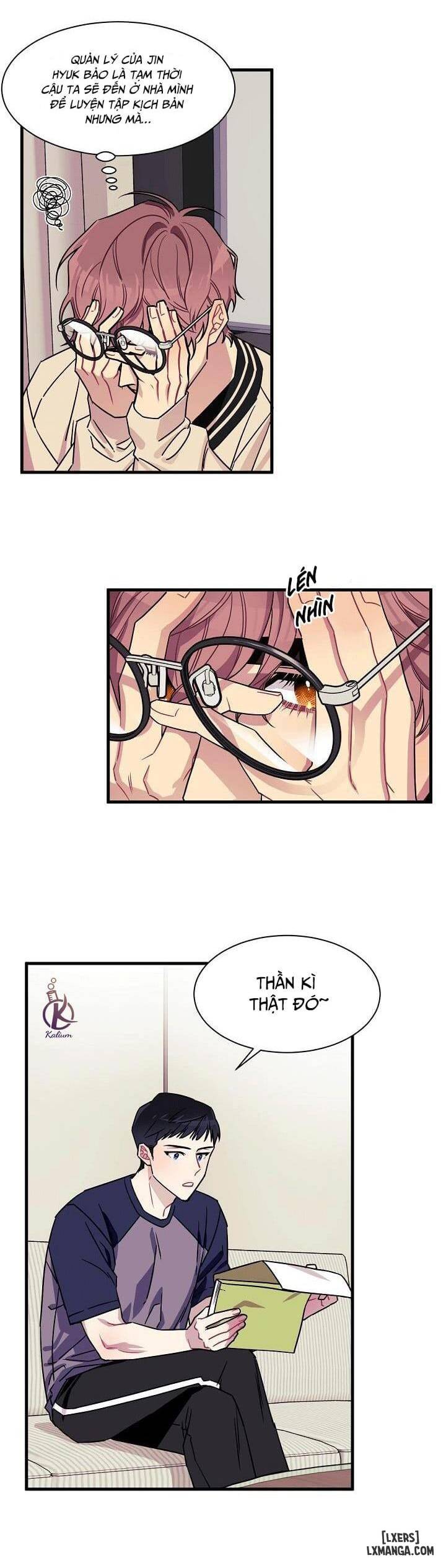 HentaiVN.net - Ảnh 10 - Không hoàn hảo - Chap 2