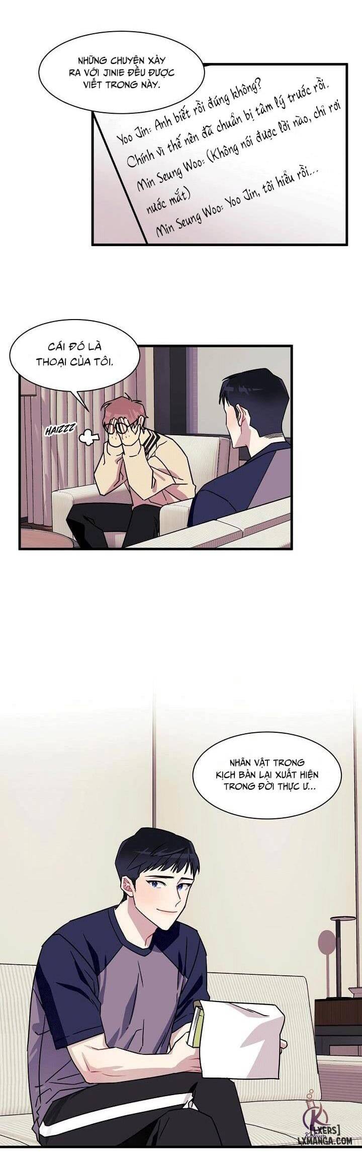 HentaiVN.net - Ảnh 11 - Không hoàn hảo - Chap 2