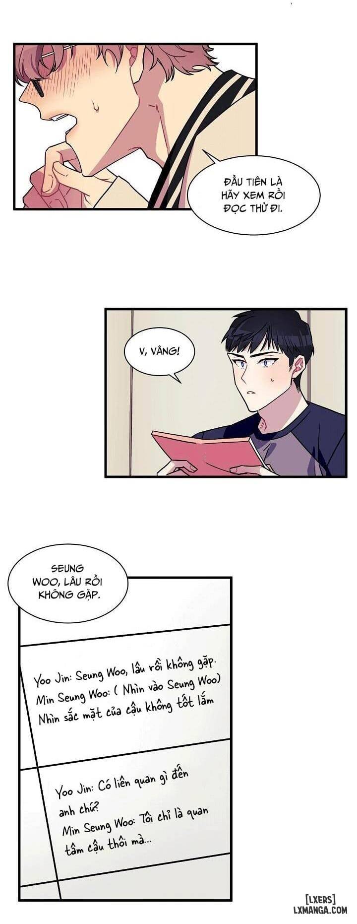 HentaiVN.net - Ảnh 16 - Không hoàn hảo - Chap 2