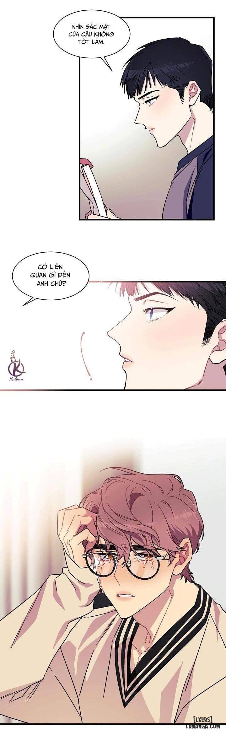 HentaiVN.net - Ảnh 17 - Không hoàn hảo - Chap 2