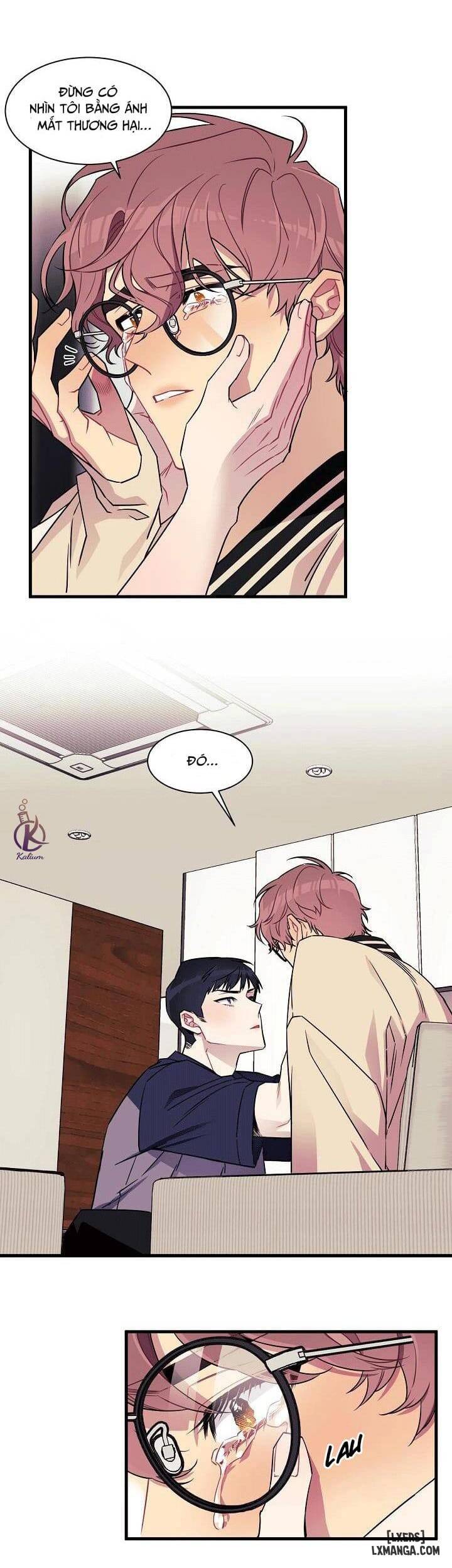 HentaiVN.net - Ảnh 19 - Không hoàn hảo - Chap 2