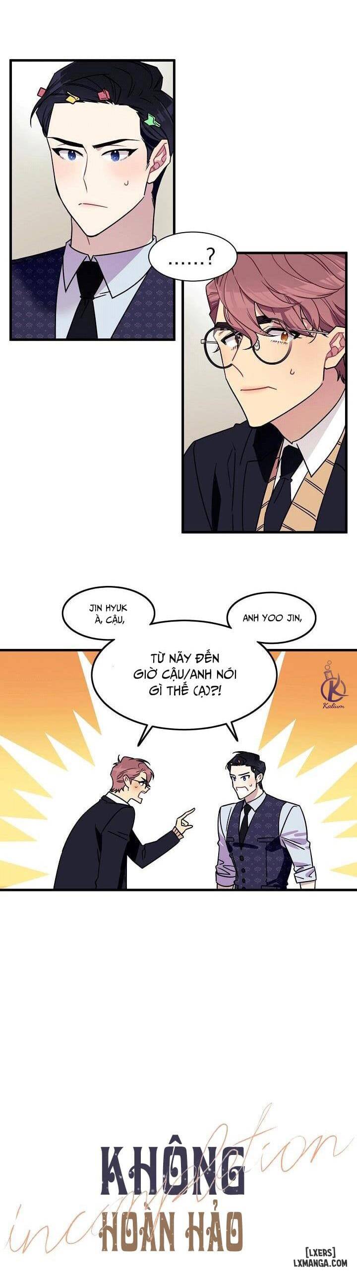 HentaiVN.net - Ảnh 8 - Không hoàn hảo - Chap 2
