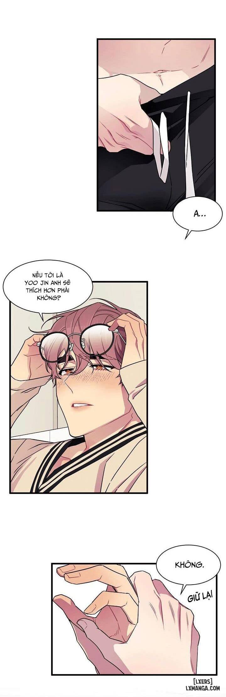 HentaiVN.net - Ảnh 10 - Không hoàn hảo - Chap 3