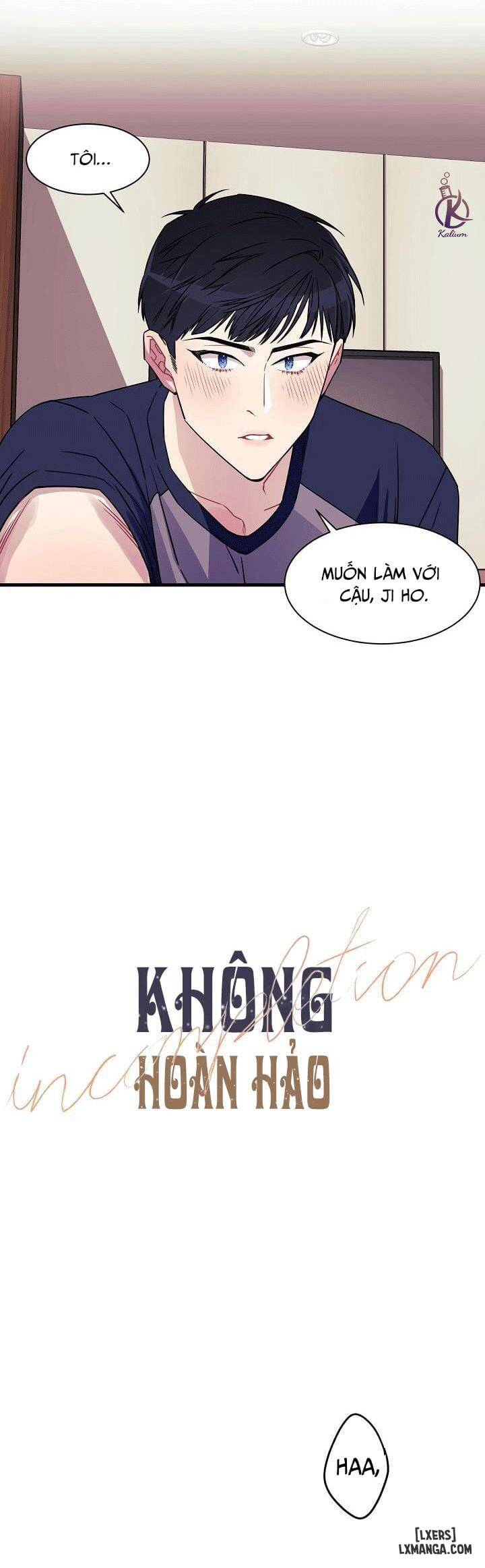HentaiVN.net - Ảnh 11 - Không hoàn hảo - Chap 3