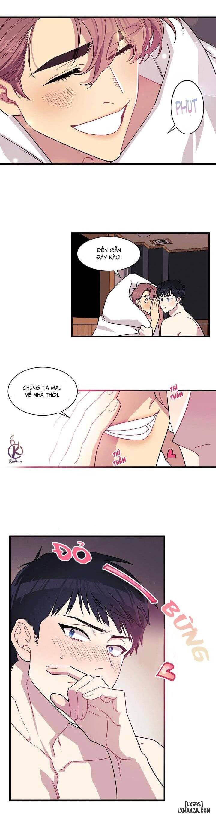 HentaiVN.net - Ảnh 23 - Không hoàn hảo - Chap 3