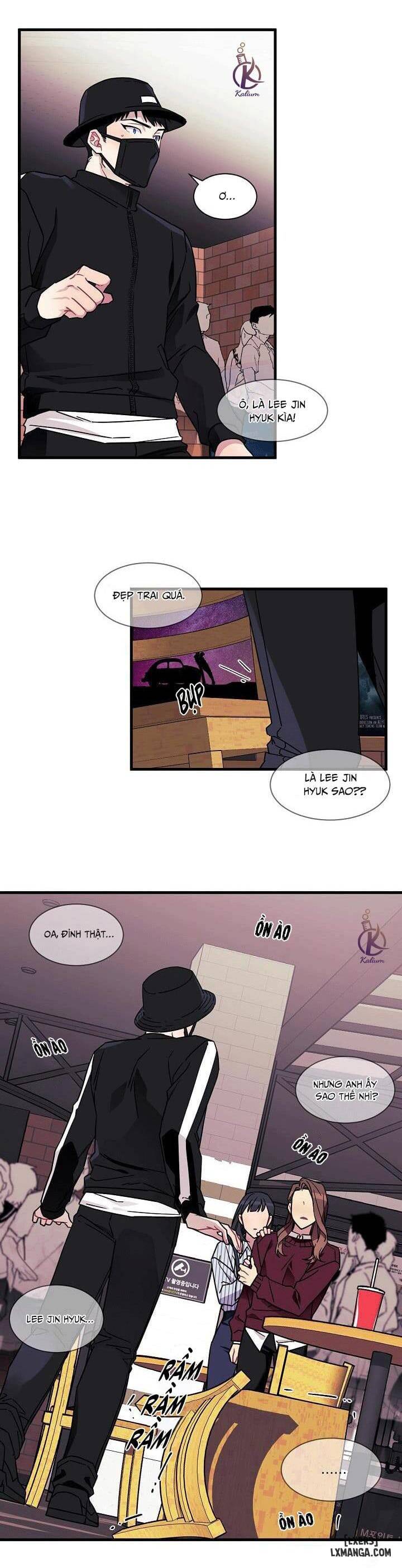 HentaiVN.net - Ảnh 10 - Không hoàn hảo - Chap 4