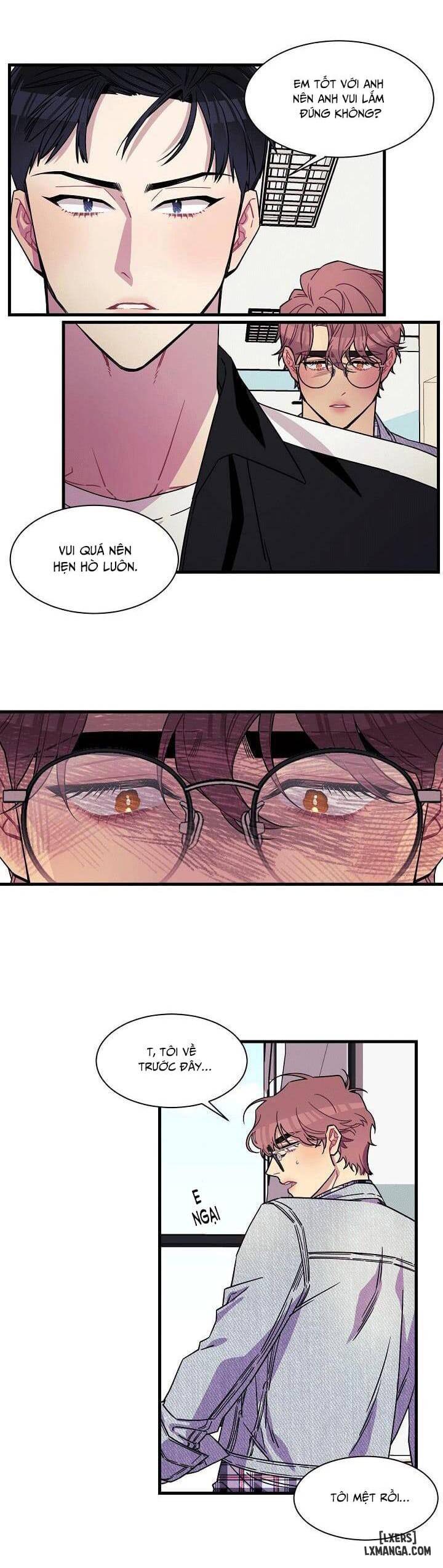 HentaiVN.net - Ảnh 19 - Không hoàn hảo - Chap 4