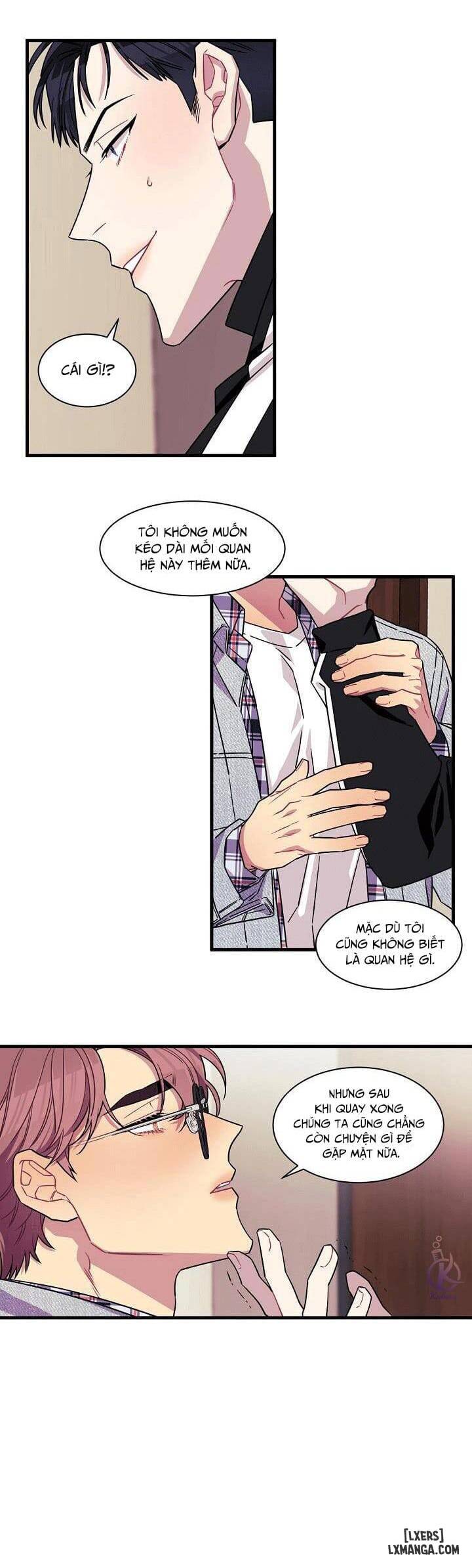 HentaiVN.net - Ảnh 23 - Không hoàn hảo - Chap 4