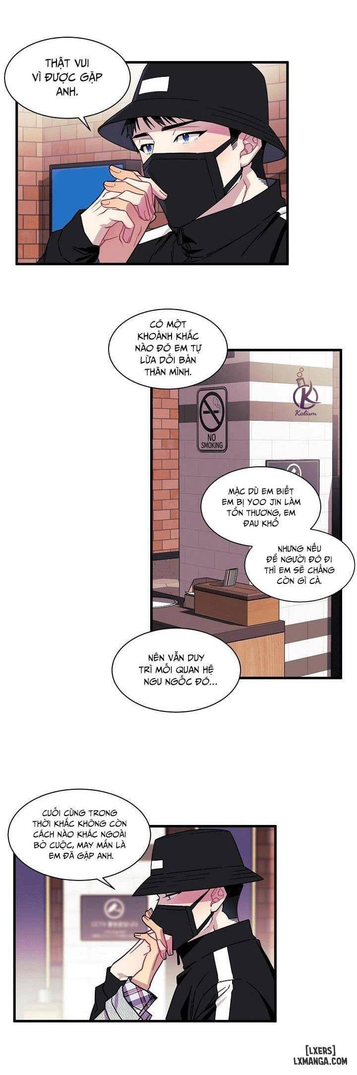 HentaiVN.net - Ảnh 3 - Không hoàn hảo - Chap 4