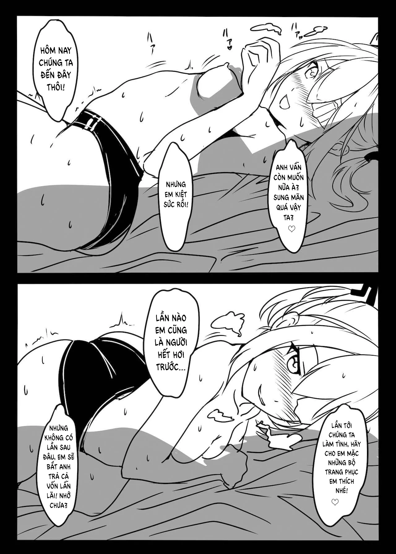 HentaiVN.net - Ảnh 12 - Em súng Scorpion và đồ bơi [Skorpion to Cosplay Sex] - Chap 1
