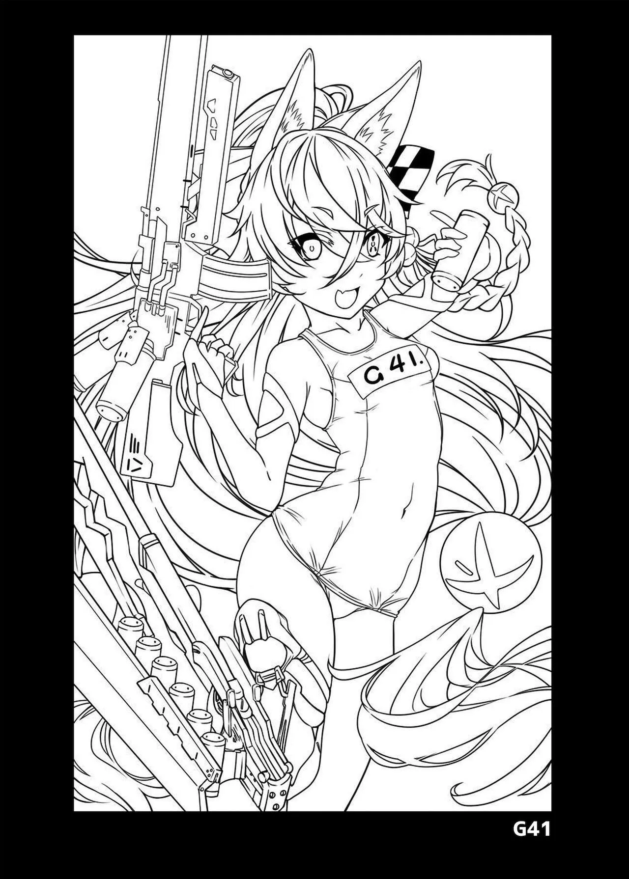 HentaiVN.net - Ảnh 19 - Em súng Scorpion và đồ bơi [Skorpion to Cosplay Sex] - Chap 1