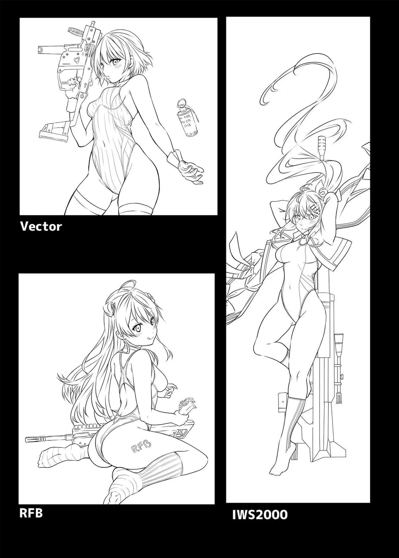 HentaiVN.net - Ảnh 20 - Em súng Scorpion và đồ bơi [Skorpion to Cosplay Sex] - Chap 1