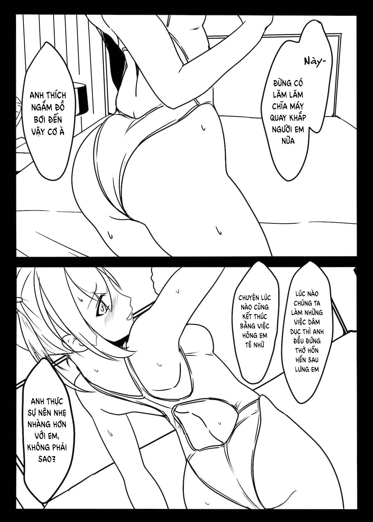 HentaiVN.net - Ảnh 3 - Em súng Scorpion và đồ bơi [Skorpion to Cosplay Sex] - Chap 1