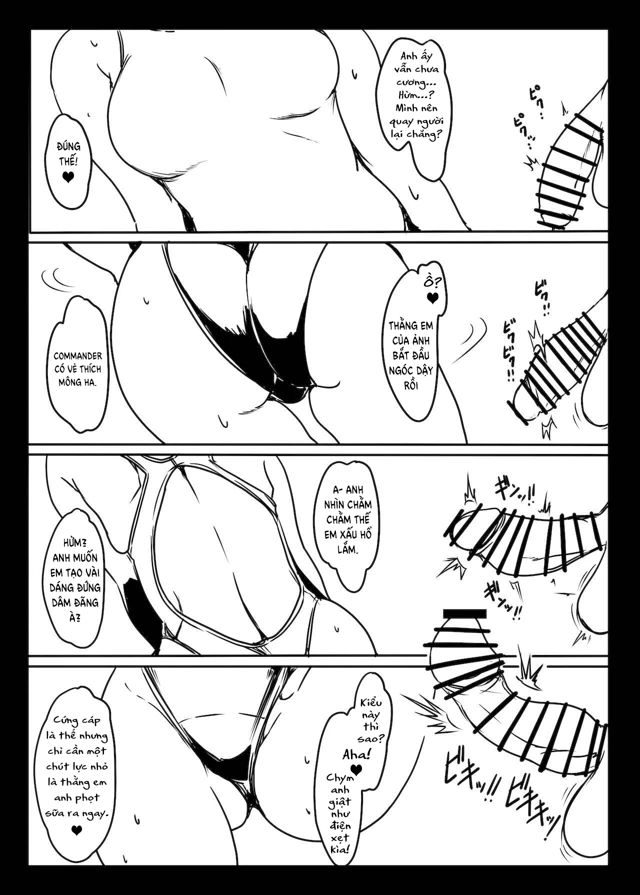 HentaiVN.net - Ảnh 4 - Em súng Scorpion và đồ bơi [Skorpion to Cosplay Sex] - Chap 1