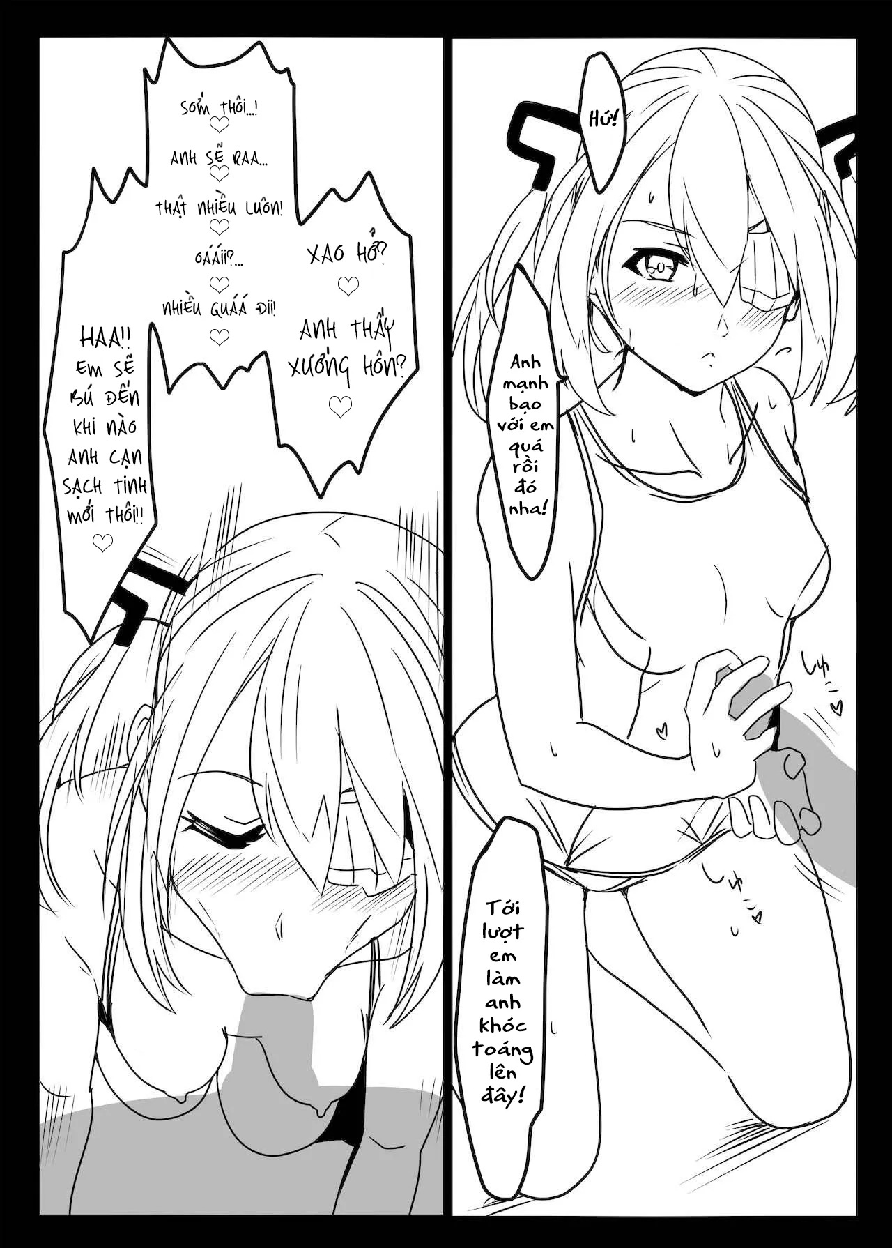 HentaiVN.net - Ảnh 6 - Em súng Scorpion và đồ bơi [Skorpion to Cosplay Sex] - Chap 1