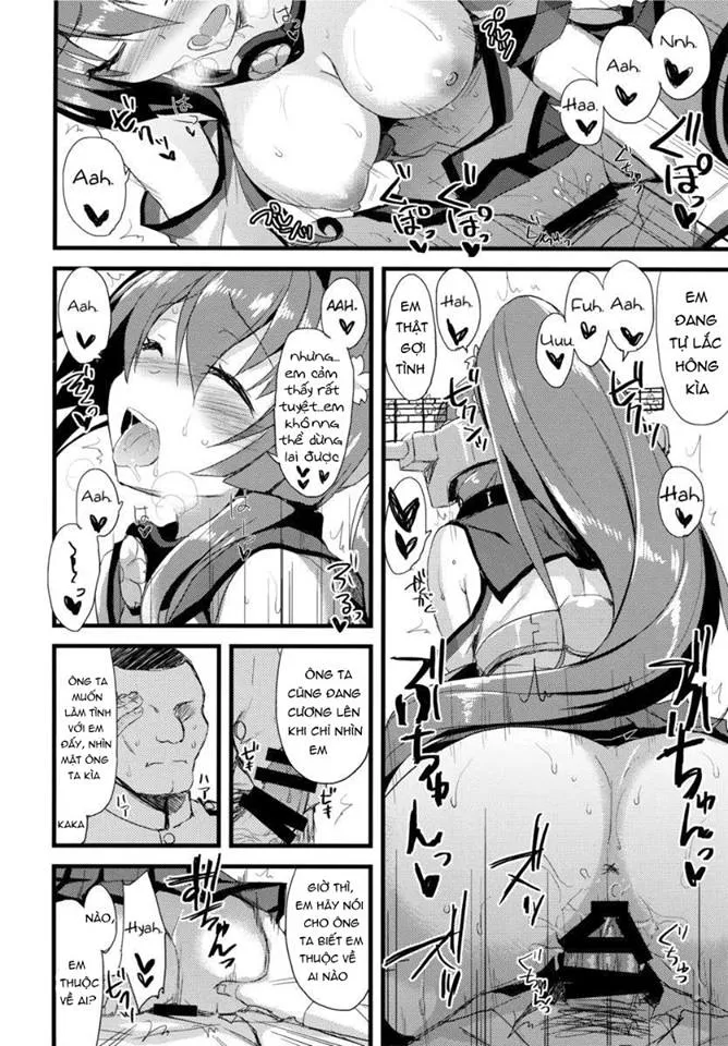 HentaiVN.net - Ảnh 13 - Ai to Yokubou no MMTWTFF (Kantai Collection -KanColle-) [愛と欲望のMMTWTFF (艦隊これくしょん -艦これ-)] - Chap 1