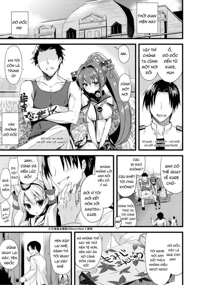 HentaiVN.net - Ảnh 17 - Ai to Yokubou no MMTWTFF (Kantai Collection -KanColle-) [愛と欲望のMMTWTFF (艦隊これくしょん -艦これ-)] - Chap 1