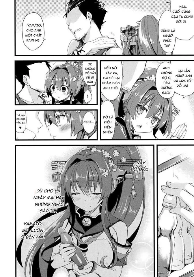 HentaiVN.net - Ảnh 18 - Ai to Yokubou no MMTWTFF (Kantai Collection -KanColle-) [愛と欲望のMMTWTFF (艦隊これくしょん -艦これ-)] - Chap 1