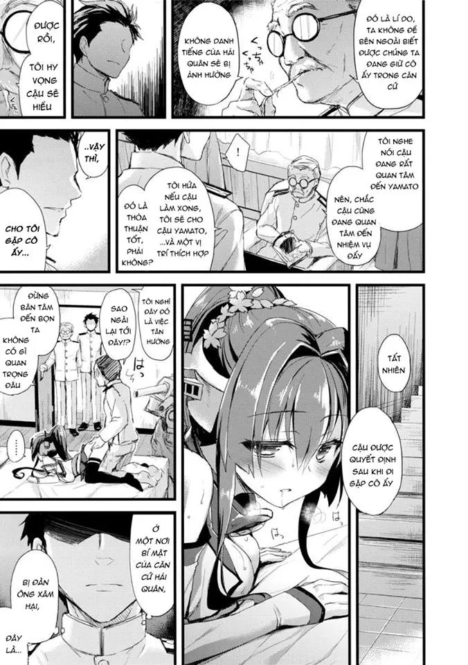 HentaiVN.net - Ảnh 4 - Ai to Yokubou no MMTWTFF (Kantai Collection -KanColle-) [愛と欲望のMMTWTFF (艦隊これくしょん -艦これ-)] - Chap 1