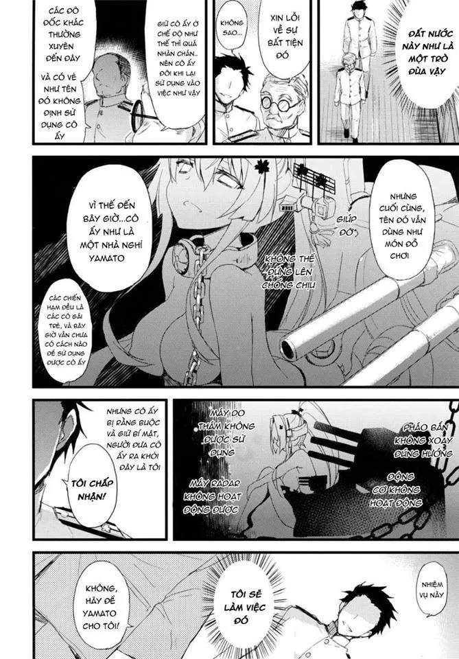 HentaiVN.net - Ảnh 5 - Ai to Yokubou no MMTWTFF (Kantai Collection -KanColle-) [愛と欲望のMMTWTFF (艦隊これくしょん -艦これ-)] - Chap 1