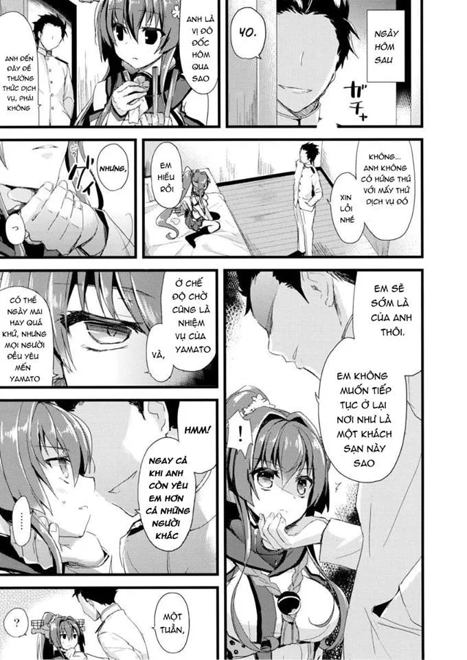 HentaiVN.net - Ảnh 6 - Ai to Yokubou no MMTWTFF (Kantai Collection -KanColle-) [愛と欲望のMMTWTFF (艦隊これくしょん -艦これ-)] - Chap 1