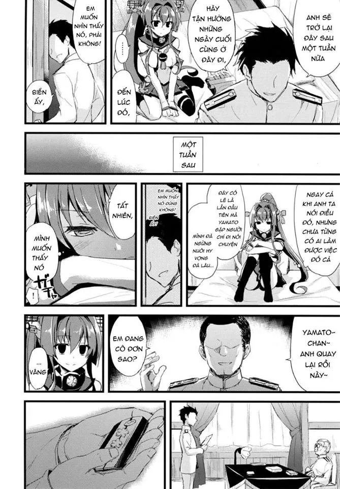 HentaiVN.net - Ảnh 7 - Ai to Yokubou no MMTWTFF (Kantai Collection -KanColle-) [愛と欲望のMMTWTFF (艦隊これくしょん -艦これ-)] - Chap 1