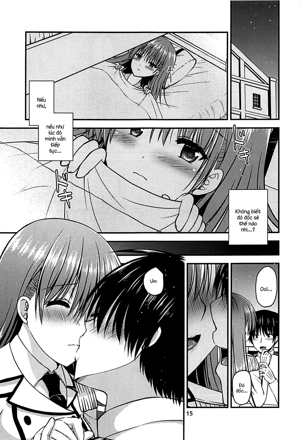 HentaiVN.net - Ảnh 14 - Yakimochi Ooi to Renjun to (Kantai Collection) [ヤキモチ大井と練巡と] - Chap 1