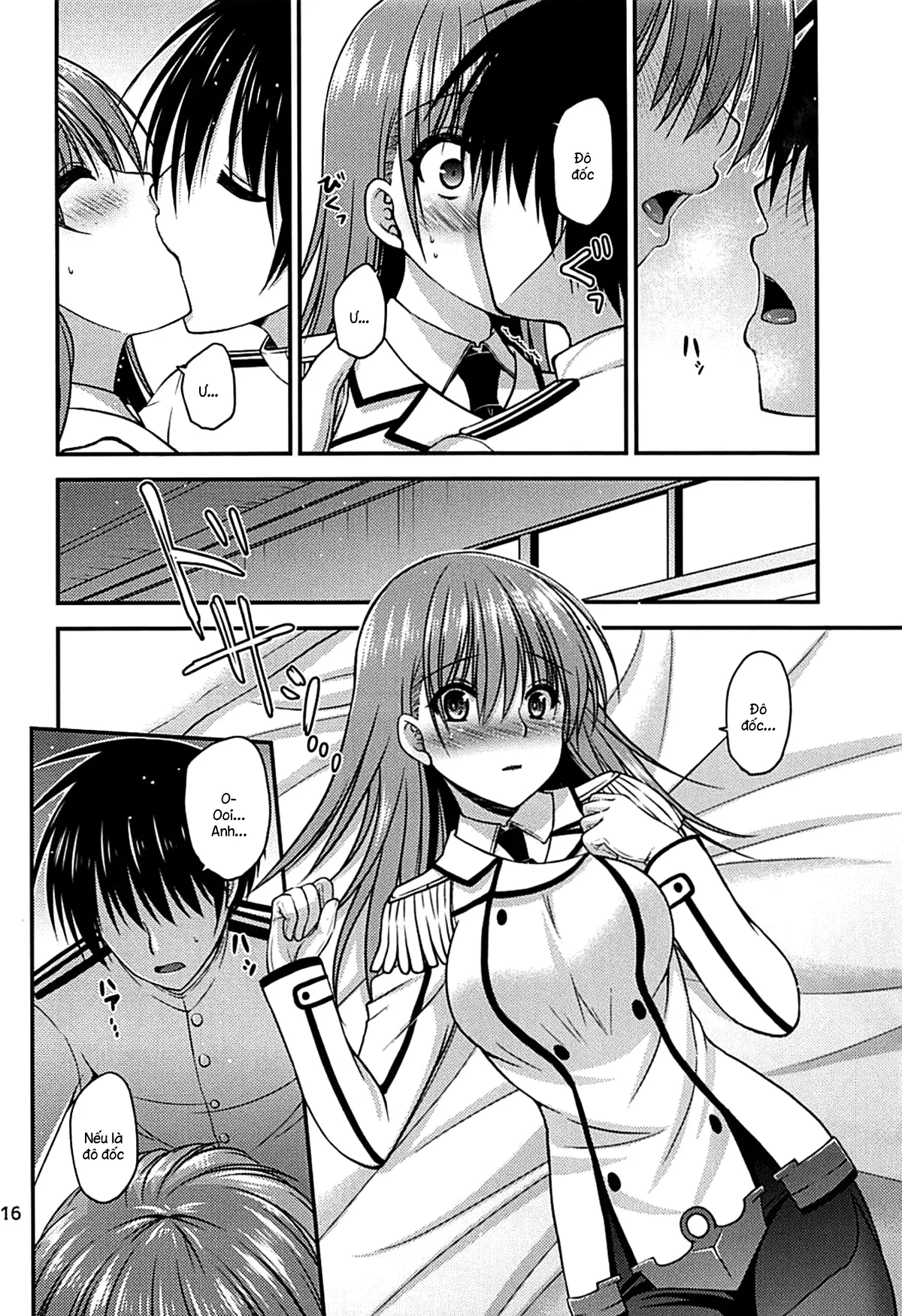HentaiVN.net - Ảnh 15 - Yakimochi Ooi to Renjun to (Kantai Collection) [ヤキモチ大井と練巡と] - Chap 1