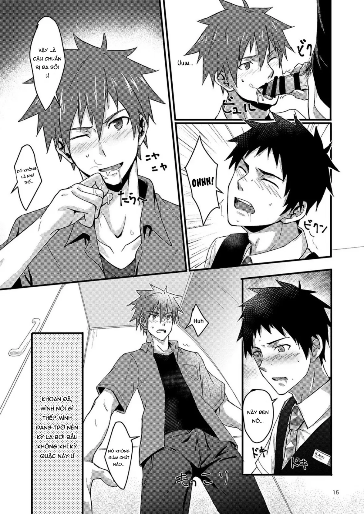 HentaiVN.net - Ảnh 12 - OVER THE SKY! - Chap 1
