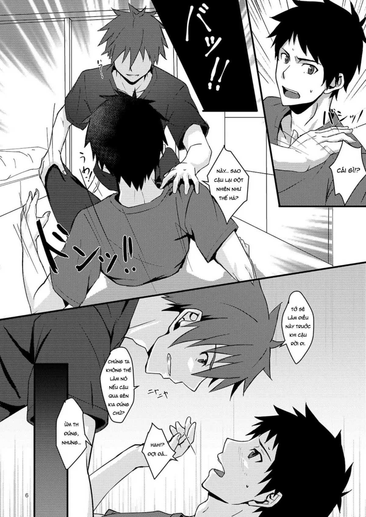 HentaiVN.net - Ảnh 3 - OVER THE SKY! - Chap 1