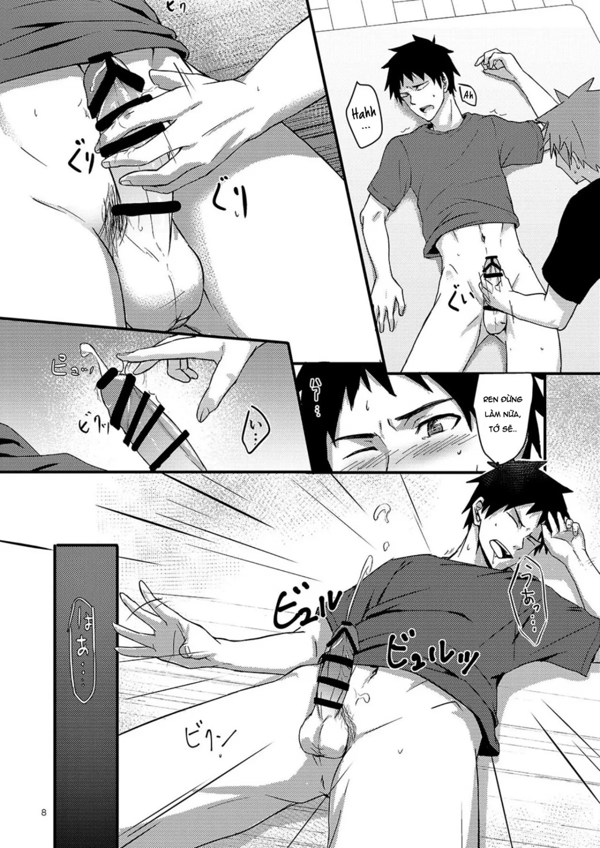 HentaiVN.net - Ảnh 5 - OVER THE SKY! - Chap 1