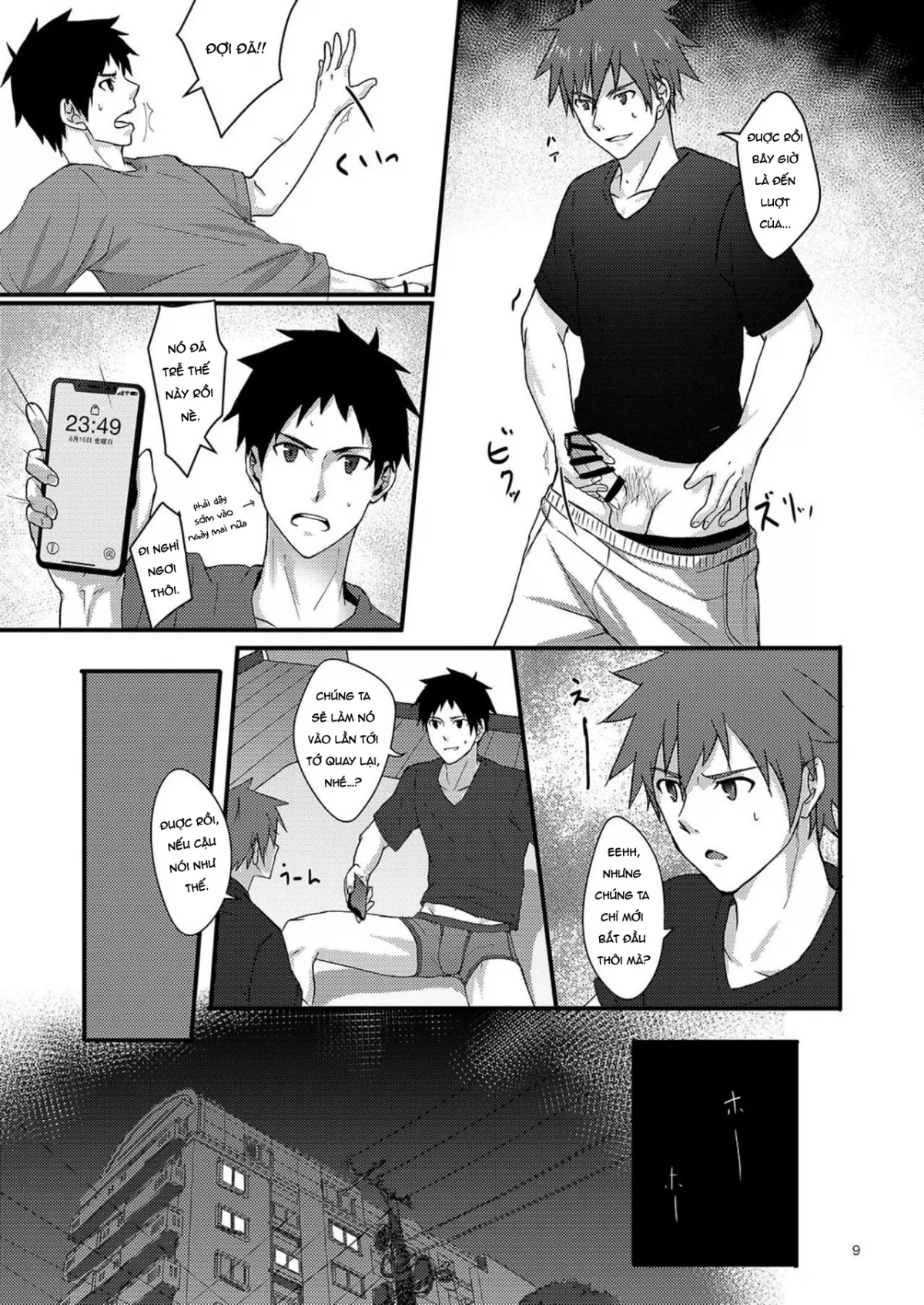 HentaiVN.net - Ảnh 6 - OVER THE SKY! - Chap 1