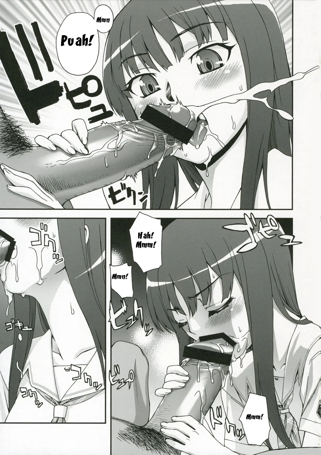 HentaiVN.net - Ảnh 10 - Kibina Science [輝日南サイエンス] - Chap 1