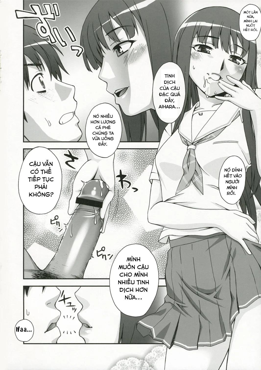 HentaiVN.net - Ảnh 11 - Kibina Science [輝日南サイエンス] - Chap 1