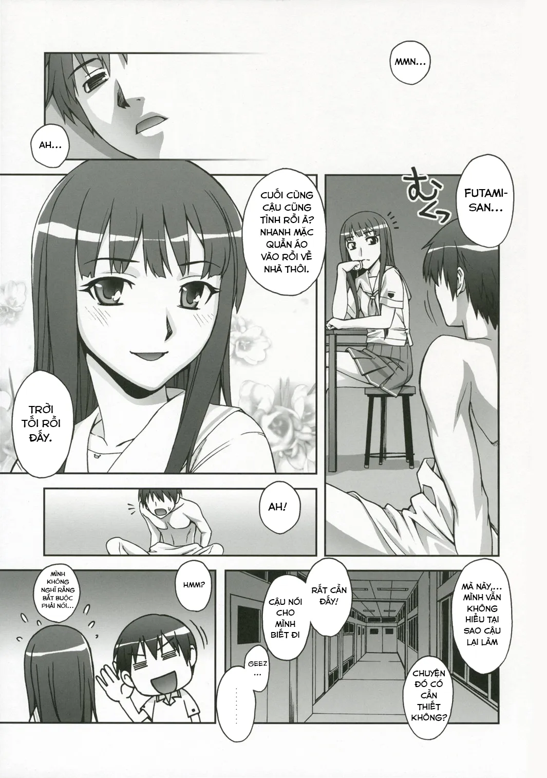 HentaiVN.net - Ảnh 22 - Kibina Science [輝日南サイエンス] - Chap 1