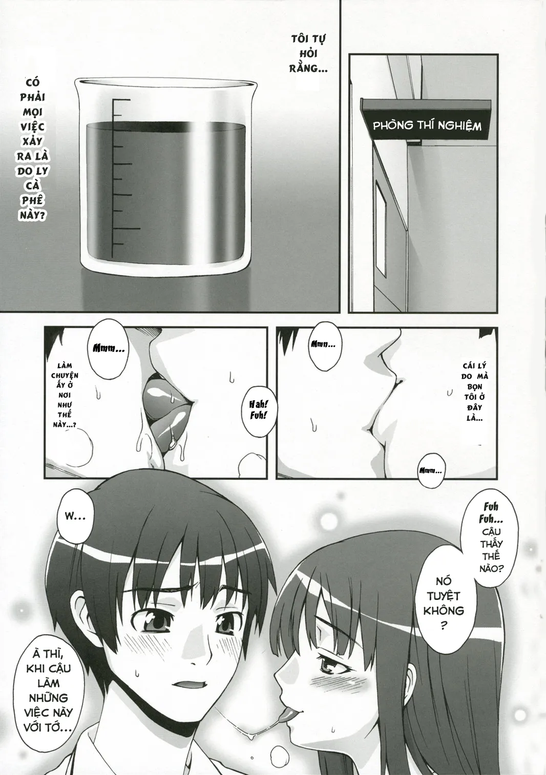 HentaiVN.net - Ảnh 4 - Kibina Science [輝日南サイエンス] - Chap 1