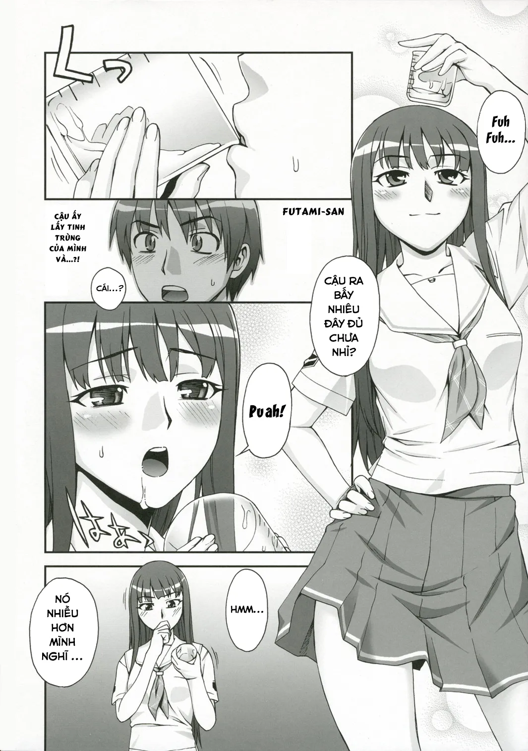 HentaiVN.net - Ảnh 7 - Kibina Science [輝日南サイエンス] - Chap 1