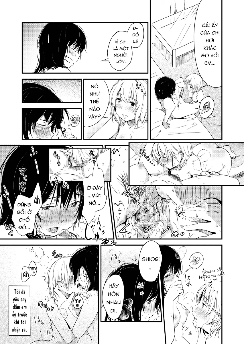HentaiVN.net - Ảnh 12 - Shiori no Inai Heya [A Room Without Shiori; 志緒里のいない部屋] - Chap 1