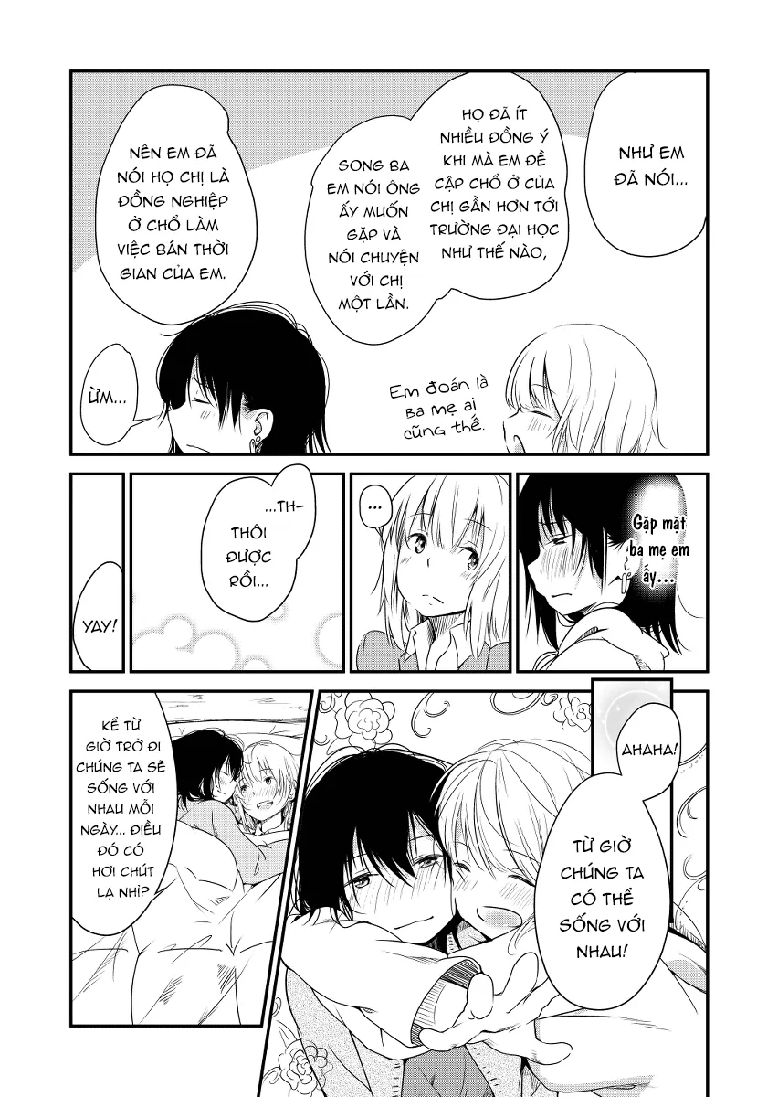 HentaiVN.net - Ảnh 14 - Shiori no Inai Heya [A Room Without Shiori; 志緒里のいない部屋] - Chap 1