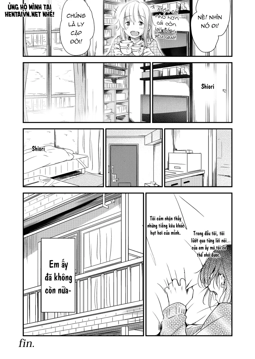 HentaiVN.net - Ảnh 15 - Shiori no Inai Heya [A Room Without Shiori; 志緒里のいない部屋] - Chap 1