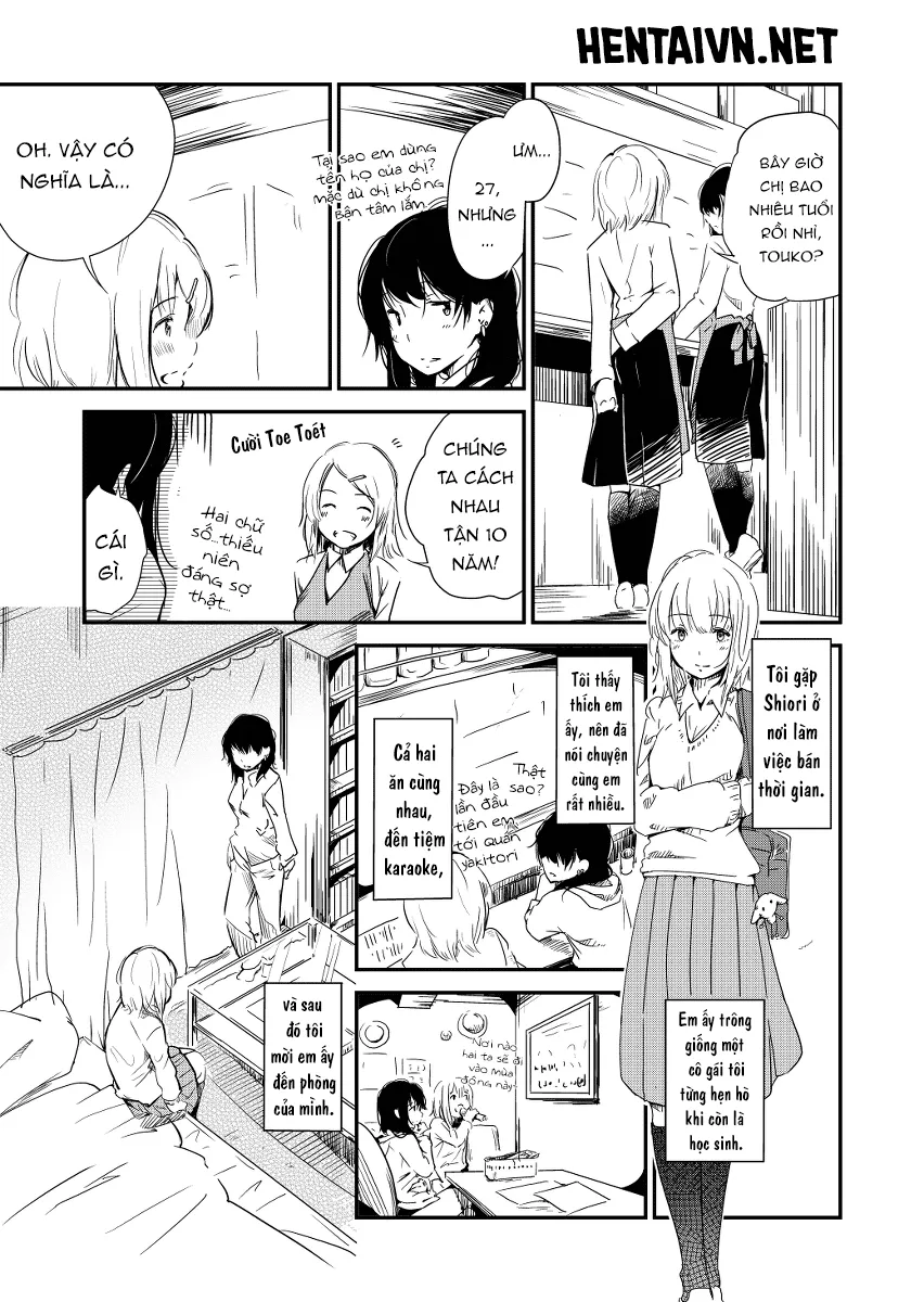HentaiVN.net - Ảnh 5 - Shiori no Inai Heya [A Room Without Shiori; 志緒里のいない部屋] - Chap 1
