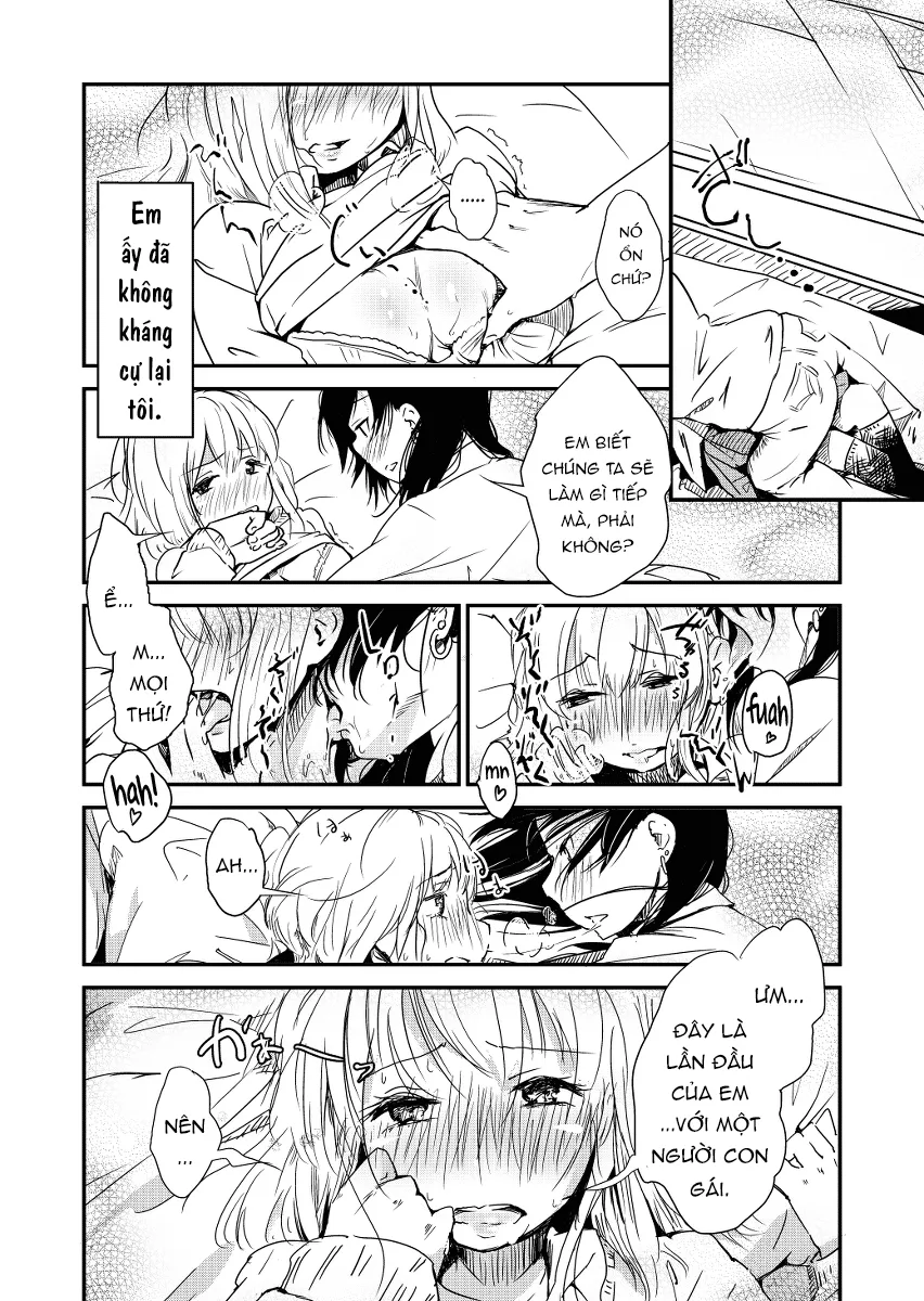 HentaiVN.net - Ảnh 6 - Shiori no Inai Heya [A Room Without Shiori; 志緒里のいない部屋] - Chap 1